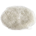 6" Round Hook & Loop Wool Polishing Pad