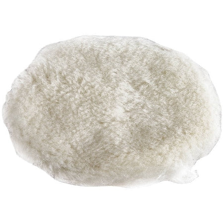 6" Round Hook & Loop Wool Polishing Pad