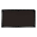 Billiard Cloth Pool Table Felt, 7ft, Black