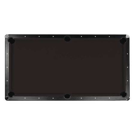 Billiard Cloth Pool Table Felt, 7ft, Black