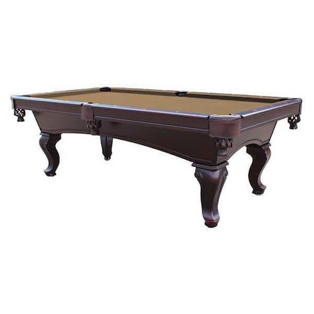 Billiard Cloth Pool Table Felt, 7ft, Camel