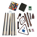 Billiards Accessory Kit, Walnut