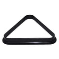 Pool Table Triangle Rack, 11 1/8 in, Black