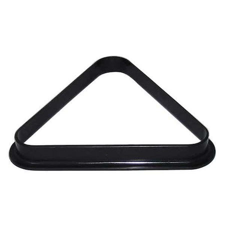 Pool Table Triangle Rack, 11 1/8 in, Black