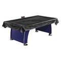 Air Hockey Table Cover, 108 in L, Black