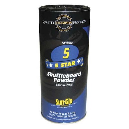 Shuffleboard Wax, Sand; Silicone, White