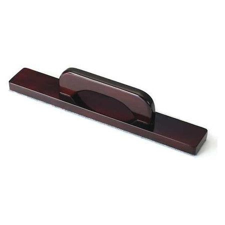 Shuffleboard Brush, Hardwood, Dark Cherry