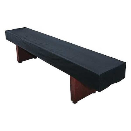 Shuffleboard Table Cover, 144 in L, Black