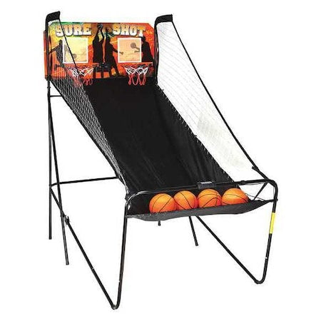 Dual Electronic Basketball Game