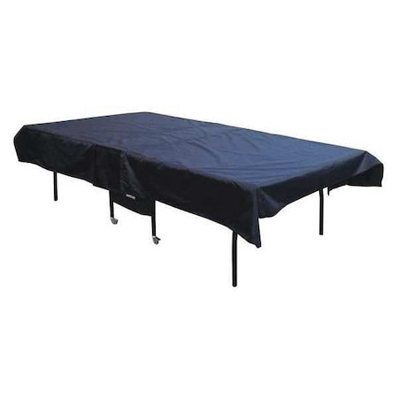 Table Tennis Table Cover, 120 in L, Black