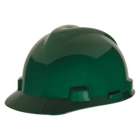 Hard Hat, Ratchet (4-Point), Green