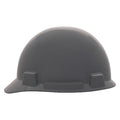 Hard Hat, SmoothDome, Polyethylene, 6-Point Point Ratchet (6-Point), Type 1, Class E, Gray