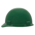 Hard Hat, SmoothDome, Polyethylene, 6 Point Ratchet (6-Point), Type 1, Class E, Green