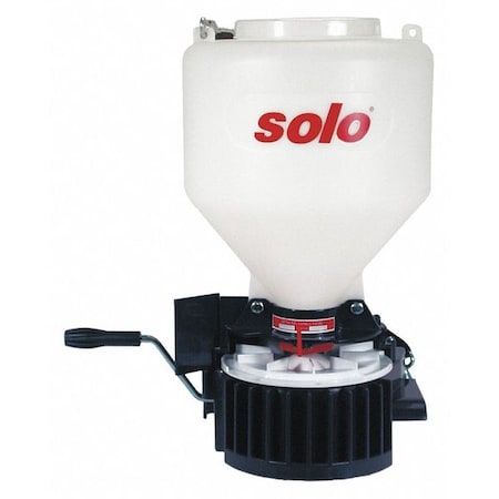 20 lb Portable Chest-Mount Spreader