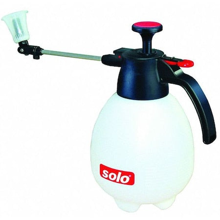 One-hand Sprayer, 7 in. Wand, Viton, 2L
