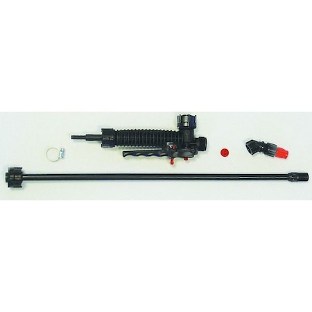 28in Universal Wand and ShutOff Assembly