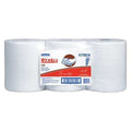 General Clean L20 Medium Cleaning Cloths, Center-Pull Rolls, White, 2-Ply, 3 PK