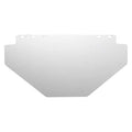 HighImpac Face Shield Polycarbo 10x20x0.04 CLR Unbound 36/Cs, PK36