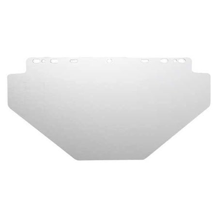 HighImpac Face Shield Polycarbo 10x20x0.04 CLR Unbound 36/Cs, PK36