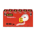 Transparent Tape,Clear,PK6