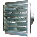 18 In. Heavy Duty Exhaust Fan with Automatic Shutter