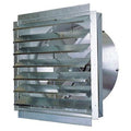 24 In. Heavy Duty Exhaust Fan with Automatic Shutter