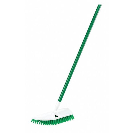 Recycled PET Floor Scrub Brush, Steel