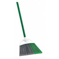 Libman Precision Angle Broom, Steel Handle, 11" wide