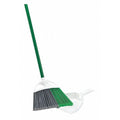 Libman Precision Angle Broom with Dust Pan Set, 11 in Wide Sweep