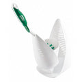 Libman 17" Angled Toilet Bowl Brush & Caddy