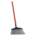 Libman Rough Surface Angle Broom, Steel Handle, 14" W