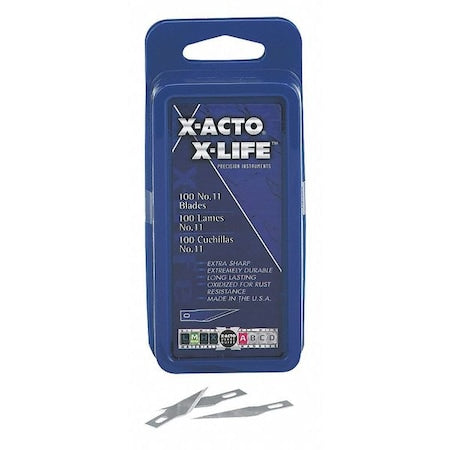 Bulk Pack Blade, X-Acto Knives, No 11, PK100