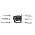Backup Camera System,Wireless,5"" Screen