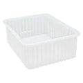 Grid Container, Clear, 22 1/2 in L, 8 in H