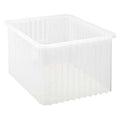 Grid Container, Clear, 22 1/2 in L, 12 in H