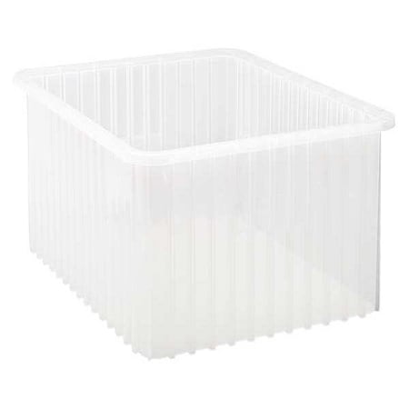 Grid Container, Clear, 22 1/2 in L, 12 in H