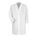Lab Coat, Cotton Poplin/Polyester, 0 Pockets, Snaps