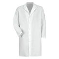 Lab Coat, Cotton Poplin/Polyester, 0 Pockets, Snaps