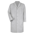 Lab Coat, Cotton Poplin/Polyester, 3 Pockets, Button