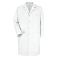 Lab Coat, Cotton Poplin/Polyester, 3 Pockets, Button