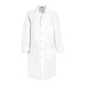 Lab Coat, Cotton Poplin/Polyester, 3 Pockets, Snaps