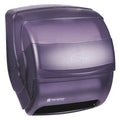 11-1/2" W, Dispenser, Lever Roll, Black