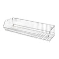 Stacking Basket 12"Hx36"Wx20"D, Chrome