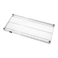 Metal Shelving, 24x42in, LdCap 800lb