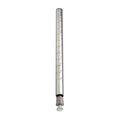 Wire Shlf Pst, 74 inx1 in