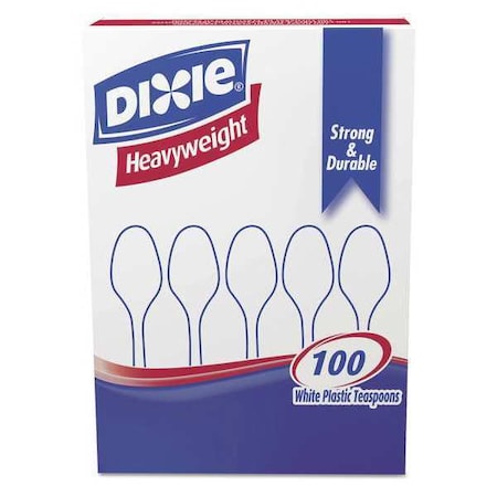 Disposable Teaspoon, Heavy Weight, Heavy Weight, PK1000