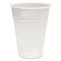 Translucent Plastic Cold Cups, 10 oz, PK100