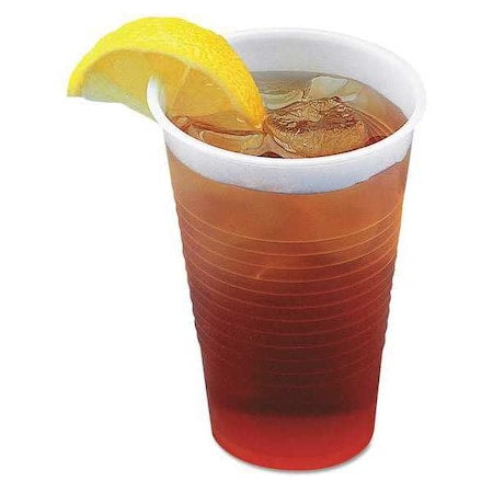Translucent Plastic Cold Cups, 5 oz, PK100