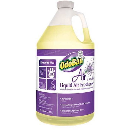 Air Freshner, Size, 1 gal., Lavender, PK4