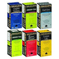 Tea, Assorted, Tea Bag, Caffeinated, Tea, 2 lbs, 168 PK